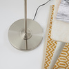 Highclere 3 Floor Light Chrome & Natural
