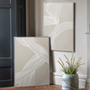 Obraz w ramie „Entangled” – naturalny, 70 × 3 × 100 cm