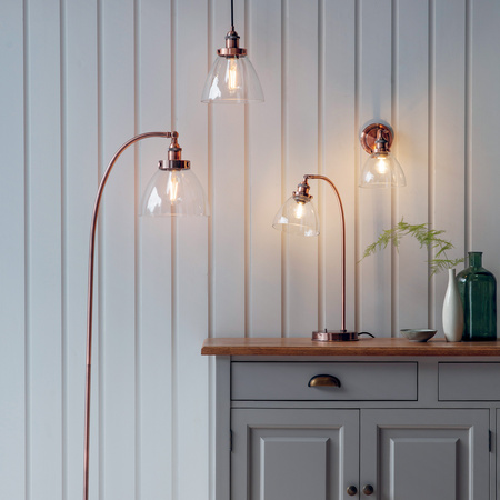 Hansen Wall Light Aged Copper