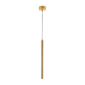 Lampa wisząca SLIM złota 45 cm