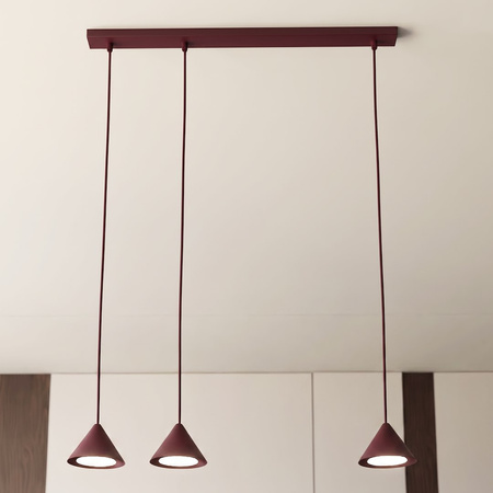 ELIT 3 BURGUNDY