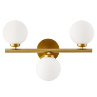 LAMPA ŚCIENNA KINKIET NOWOCZESNY MOSIĘŻNY MARSIADA W3