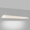 Lampa wisząca ELVA beżowa LED 4000K