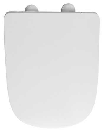 BELLO deska WC, SLIM, Soft Close, Easy Take, biała