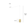 TRAKER 1 WH/GOLD