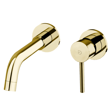 FLUSSO ZESTAW PRYSZNICOWY + BATERIA UMYWALKOWA PODTYNKOWA