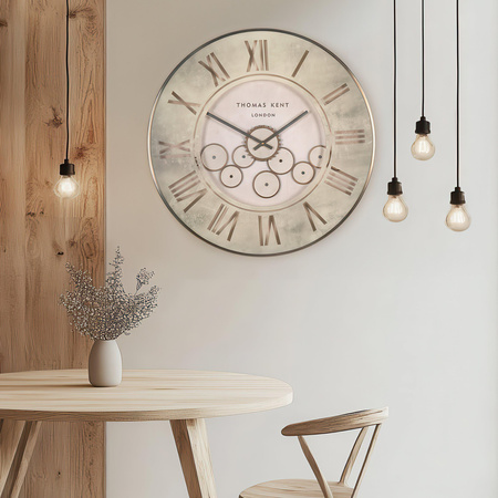 Wall Clock Cog Stone 30in