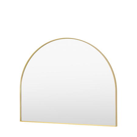 Holworth Overmantle Mirror Gold 1100x900mm
