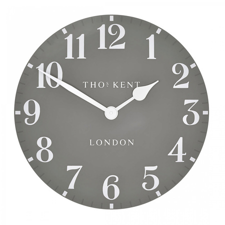 Arabic Wall Clock Dolphin 20in