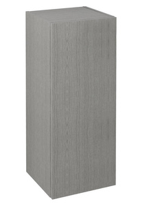 ESPACE szafka 35x94x32cm, 1 drzwiczki, lewa/prawa, dąb srebrny