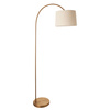 Carlson Floor Lamp Warm Brass