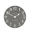 Arabic Wall Clock Dolphin 12in