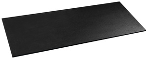 PREMIO blat kompaktowy HPL 110,7x1,2x48,8cm, czarny mat