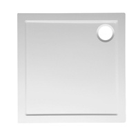 ELSE brodzik kompozytowy, 80x80cm, biały