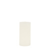 Pillar Candle Rustic White (2pk) 90x90x180mm
