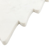Christmas Tree Serving Platter Marble 410x33x15mm