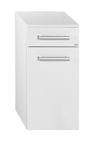 VEGA szafka dolna z koszem na bieliznę 40x78x31cm, biała