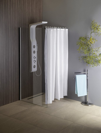 YUKI panel prysznicowy 210x1400mm, biały mat