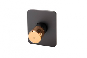 Bat. ARDESIA natr, podtynk.1 F, rose gold/black