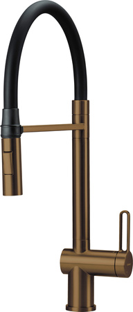 Bateria kuchenna z elastyczną wylewką - 2 rodzaje strumienia