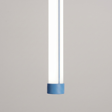 Lampa wisząca TRANG 50 błękitna LED 4000K