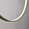Lampa wisząca RIO 55 zielona oliwka LED 3000K