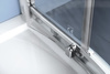 EASY kabina prysznicowa półokrągła 1000x800mm, L/R, szkło czyste