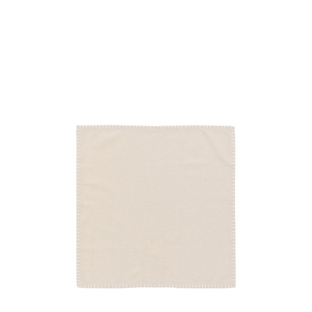 Linen Effect Napkin (4pk) 450x450mm