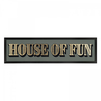 House of Fun Mirror 550x25x150mm