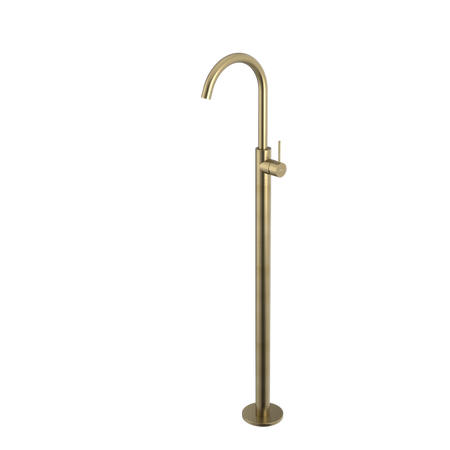 ULTRAMIX bateria umywalkowa do podłogi, złoto mat