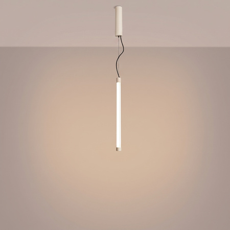 Lampa wisząca TRANG 50 beżowa LED 3000K