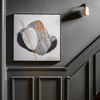 Through the Dimensions I Framed Canvas 800x800mm