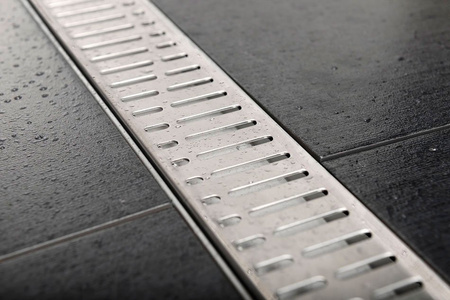 MANUS ONDA odpływ liniowy ze stali nierdzewnej z rusztem, L-1050, DN50