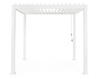 Pergola ogrodowa BIZZOTTO OCEAN 3X3 – biały