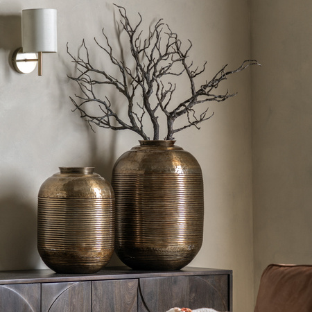 Kasai Metal Vase 500mm