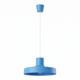 Lampa wisząca BILO błękitna