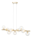 AVOLA zwis 9 złoty/biały