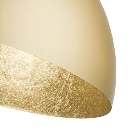 Sfera 90 plafon złoty