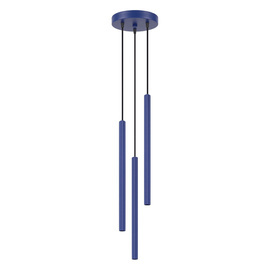 Lampa wisząca ARCHE 3P ultramaryna