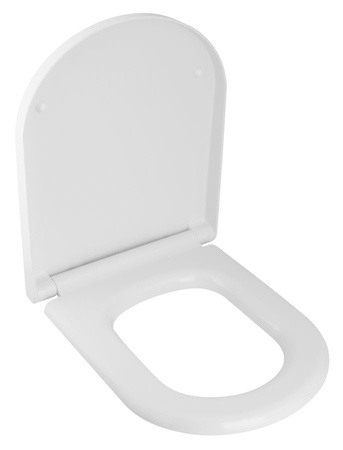 BEHRENS deska sedesowa, Soft Close, biały