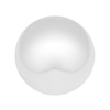 Lampa ogrodowa pufa APPLE M LED RGBW 16 kolorów 56 cm