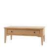 Malvern 1 Drawer Coffee Table 1000x500x400mm