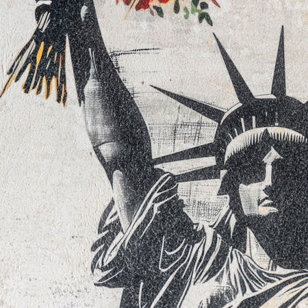 Concrete Dreams I Framed Canvas 700x15x900mm