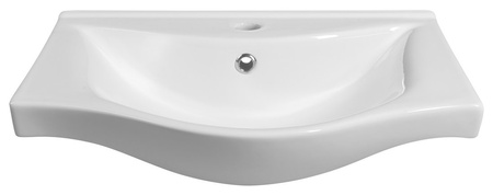 ZARA 55 umywalka meblowa 54x44,5cm, biała