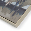 Silver Birch Blues Framed Canvas 670x28x400mm