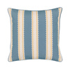 Calivana Cushion Blue/Ochre 450x450mm