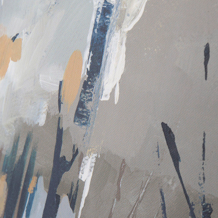 Silver Birch Blues Framed Canvas 670x28x400mm