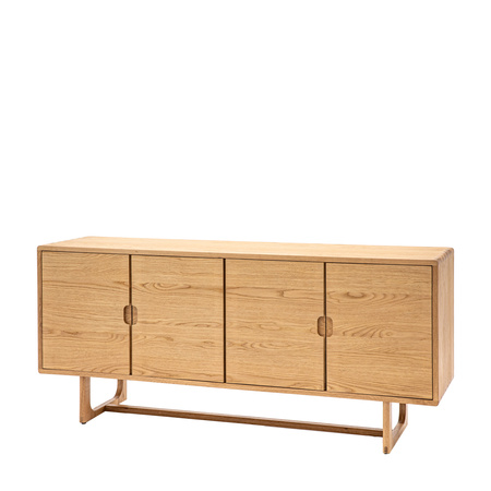 Craft 4 Door Sideboard Natural 1700x450x750mm