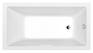 NOEMI wanna prostokątna 150x80x39cm, biały