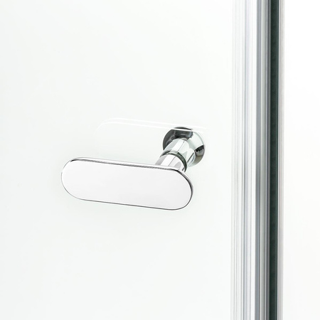 DRZWI WNĘKOWE NEW SOLEO  U 90x195 CZYSTE 6mm ACTIVE SHIELD
